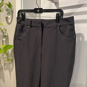Grey Lululemon Business Casual Pants